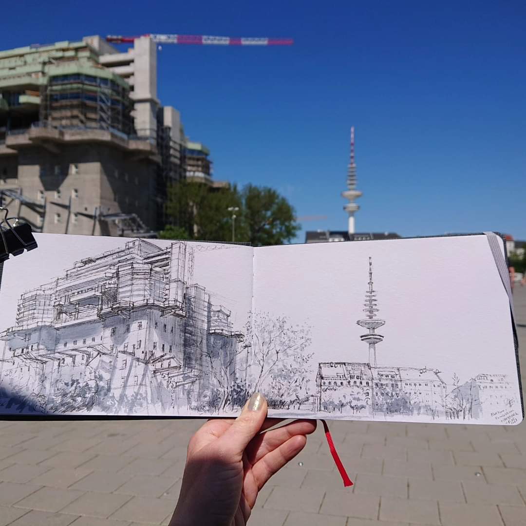 Foto architecture en plein air- Laetitia Hildebrand- 05.2022, Hamburg