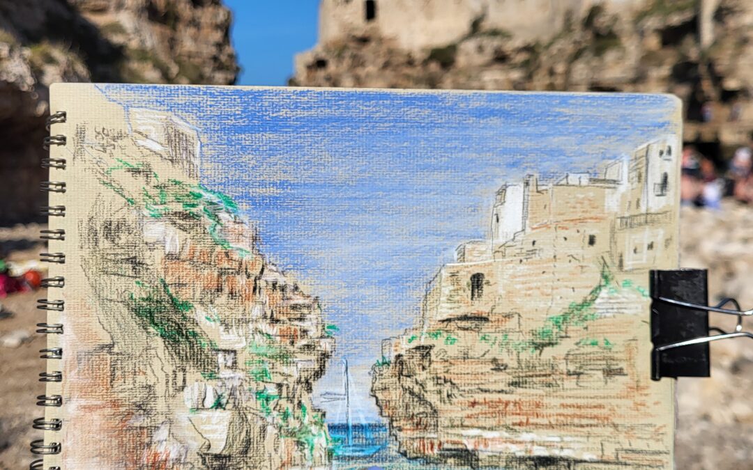 10.2024 – Carnet de voyage ” Escapade dans le Talon de l’Italie “