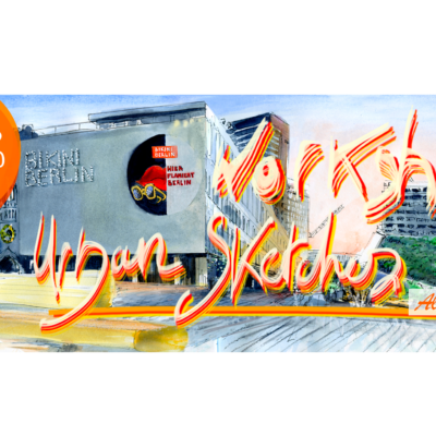 Ticket- Workshop Urban Sketches , Berlin #50 - 28.06.2025 in Bikini Berlin
