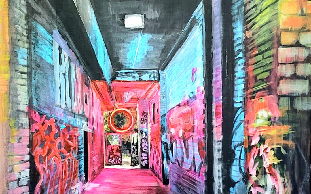 Red – Night-lights Berlin