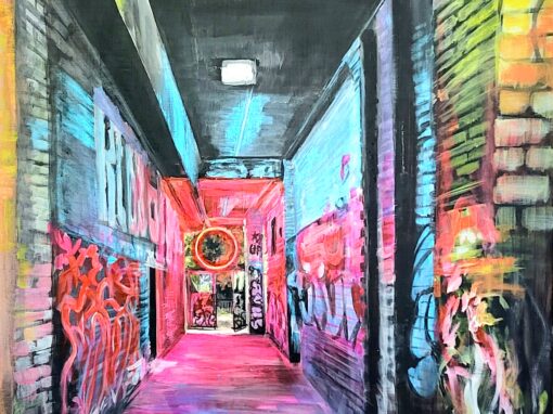 Red – Night-lights Berlin