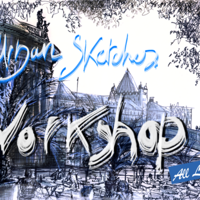 Ticket Urban Sketches Workshop Berlin #51- 06.06.26 , Monbijou Strand