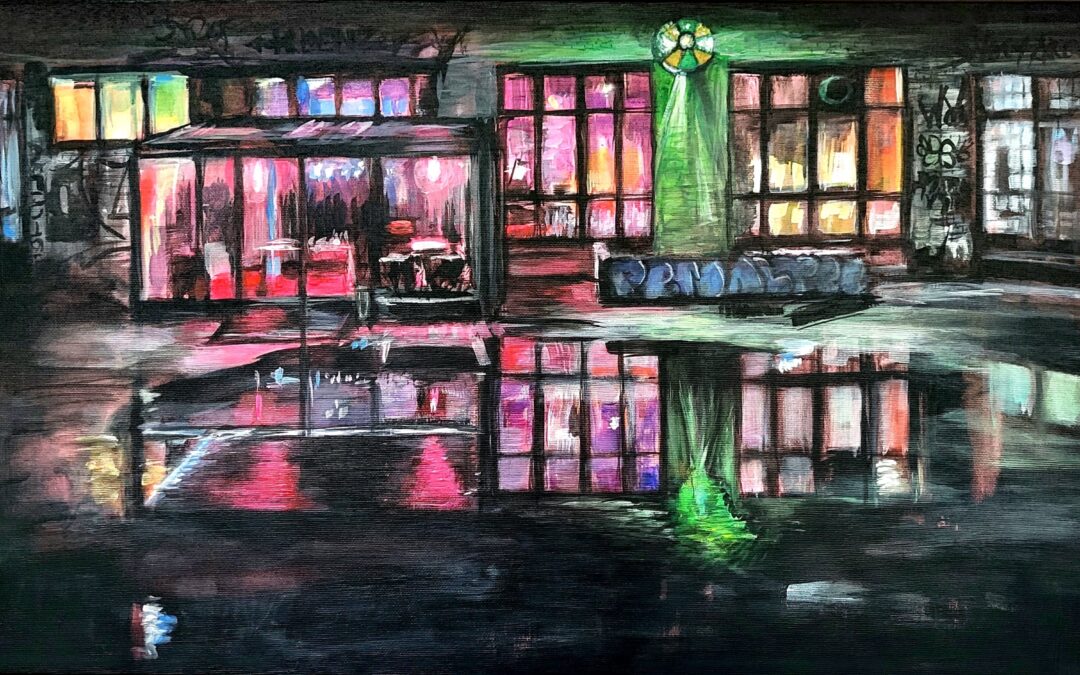 Colorful – Night-lights Berlin