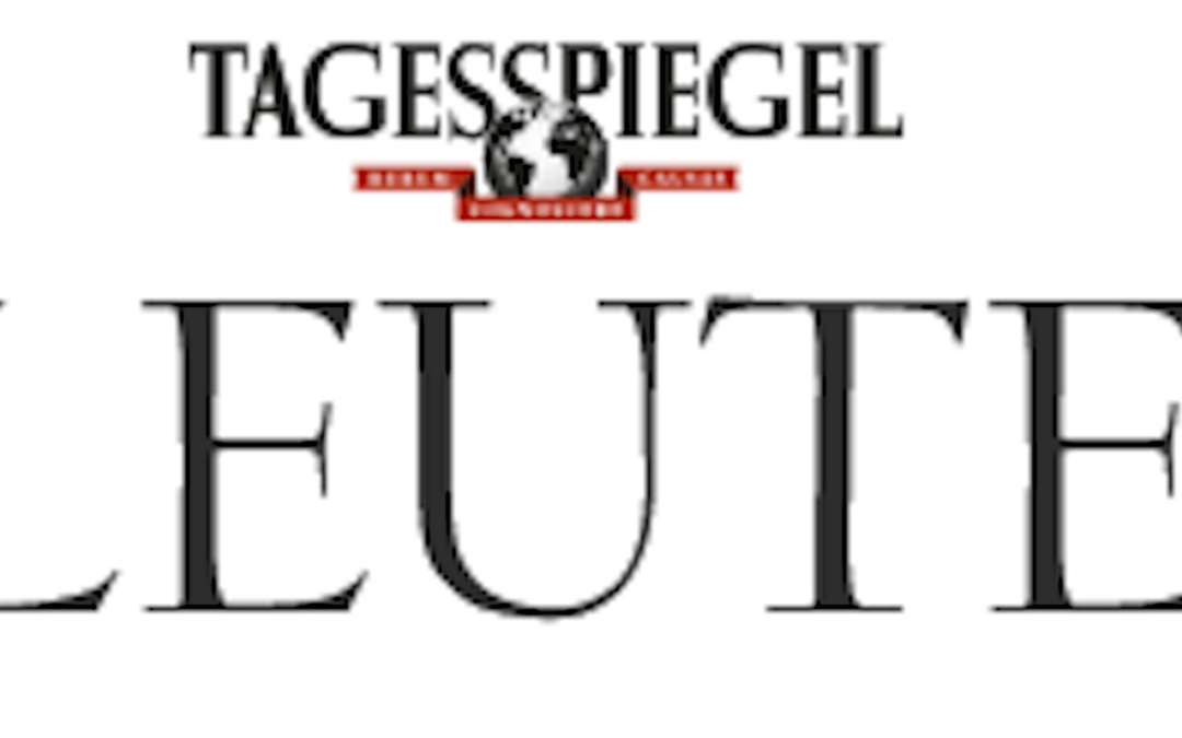 Article Tagesspiegel