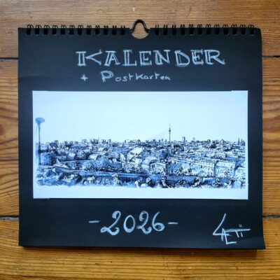 Kalender 2026 + Postcards
