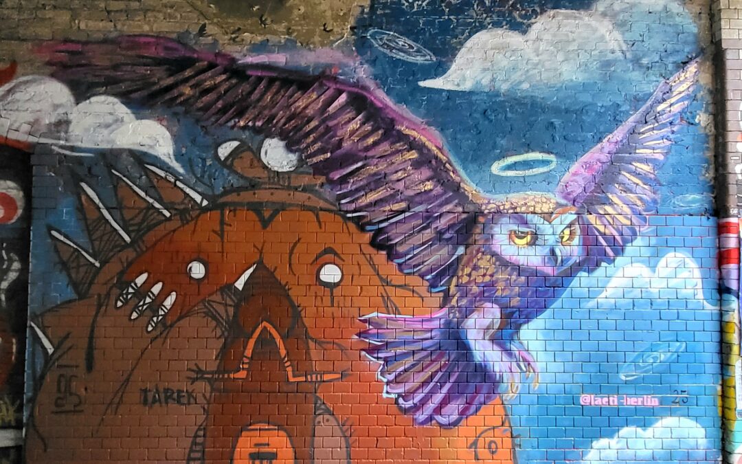 Wall-painting 15.11.2025- Berlin