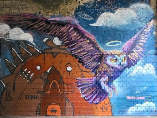 Wall-painting 15.11.2025- Berlin