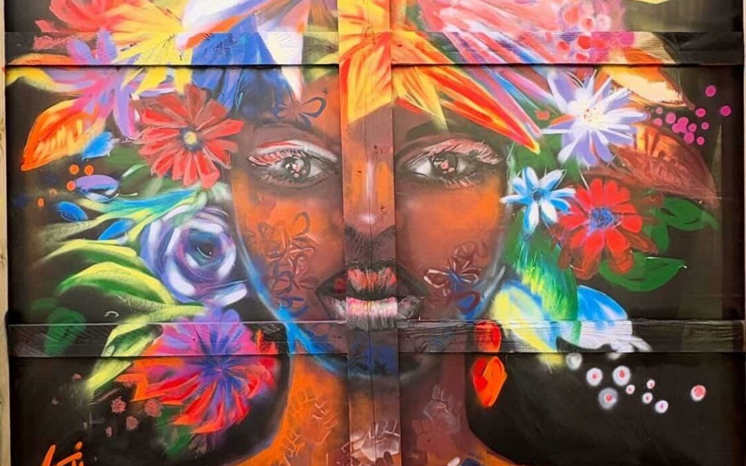 Wall-painting 08.03.2026- Paris