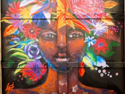 Wall-painting 08.03.2026- Paris