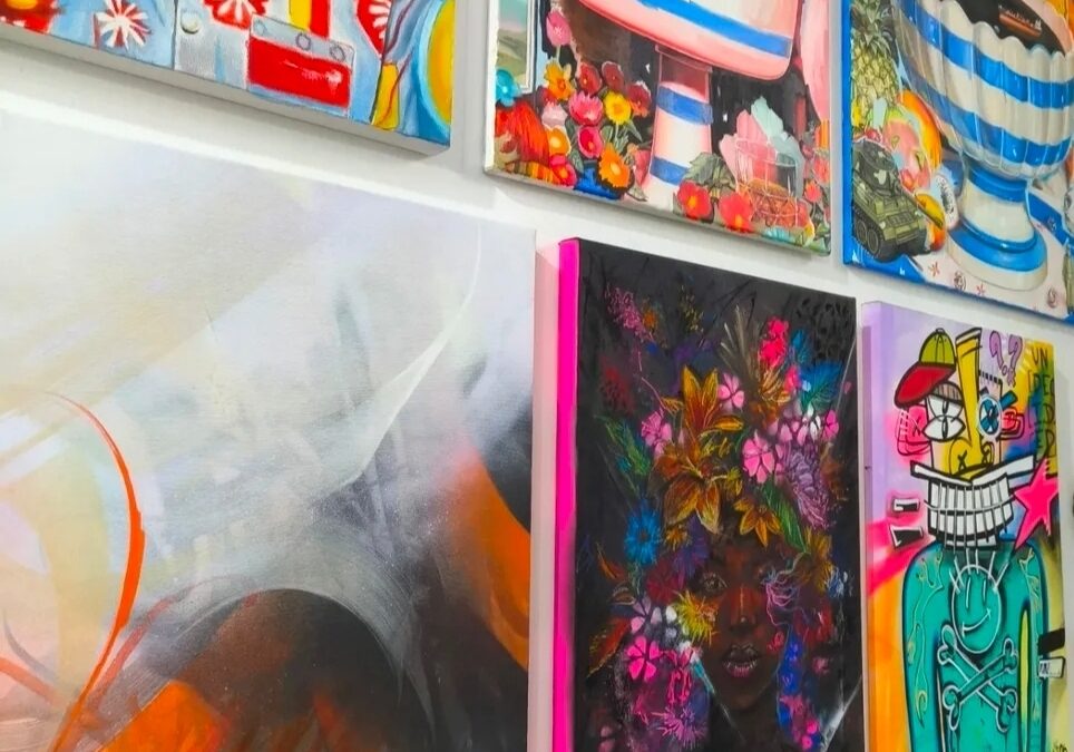 ☛ EXHIBITION “ALL 4/1”- Mega Contemporary, Hamburg