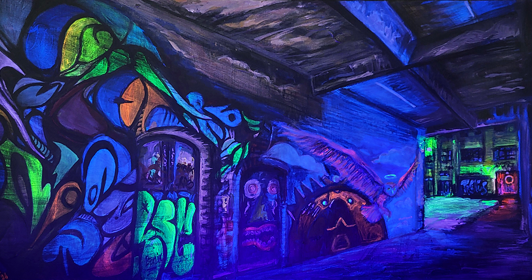Murals – Night-lights Berlin
