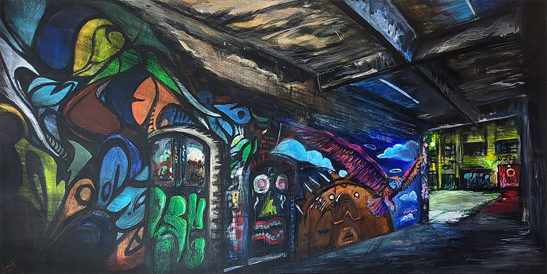 Painting-Kirschbluetweg-Laetitia-Hildebrand-08.2022