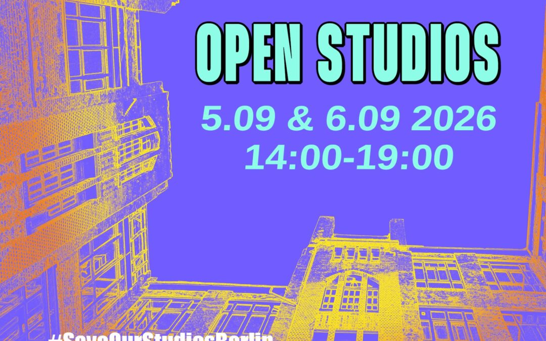 ☛ OPEN STUDIOS 05. + 06.09., Berlin-Wedding