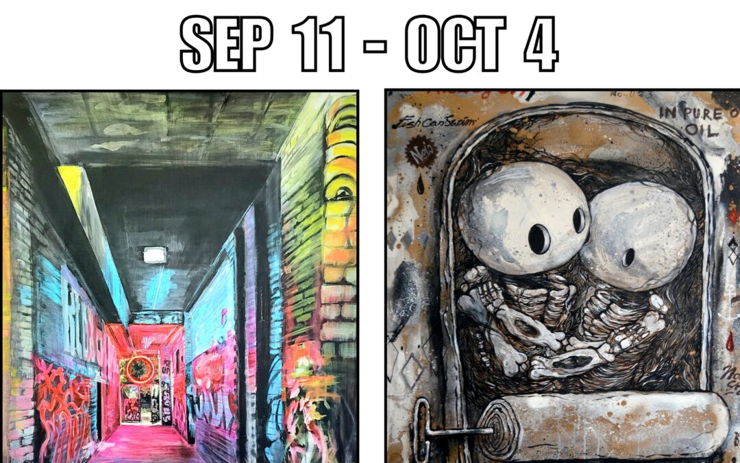 ☛ EXHIBITION 11.09- 04.10.2026, Urban Art Meets Gallery- Berlin Art Week